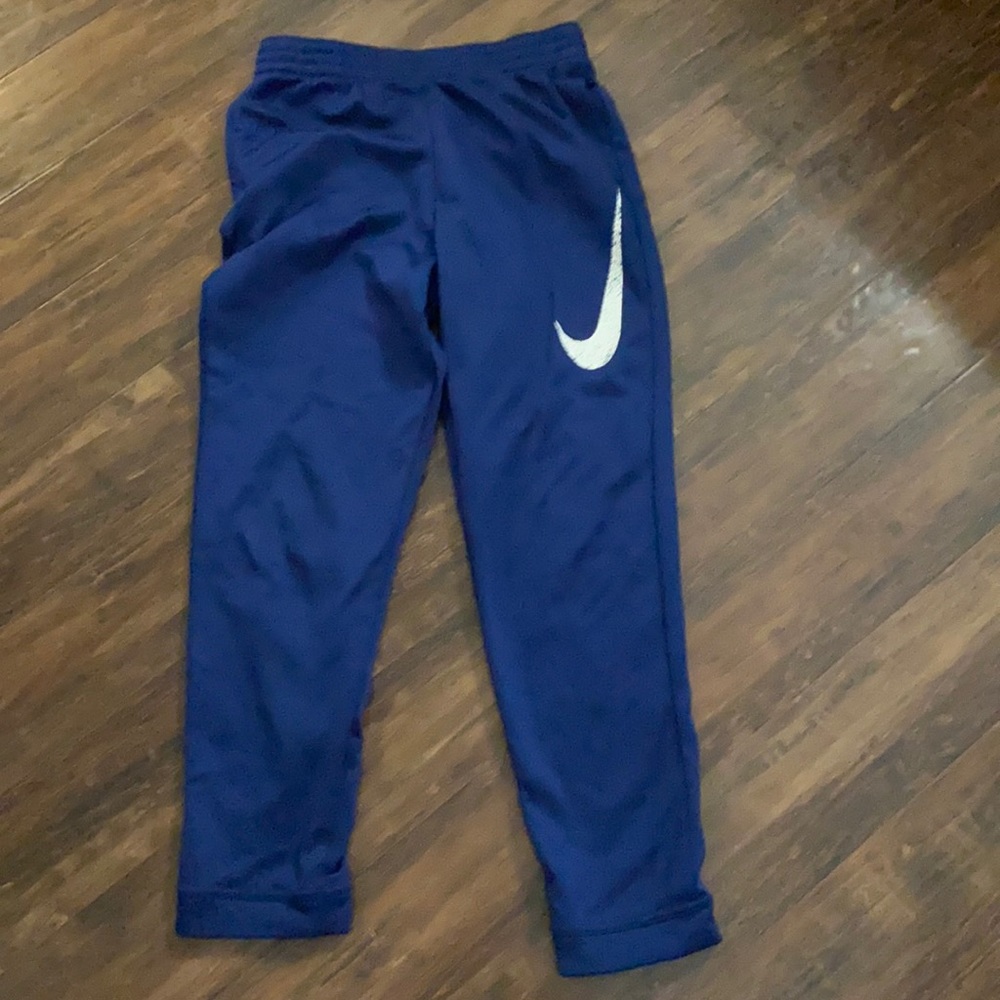 Blue youth Nike joggers